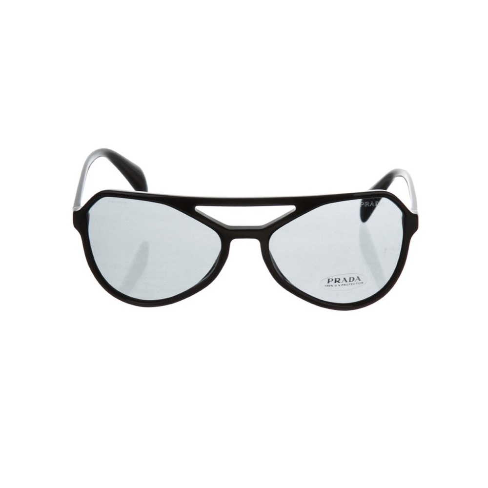 Prada Tinted Aviator Sunglasses NWOT